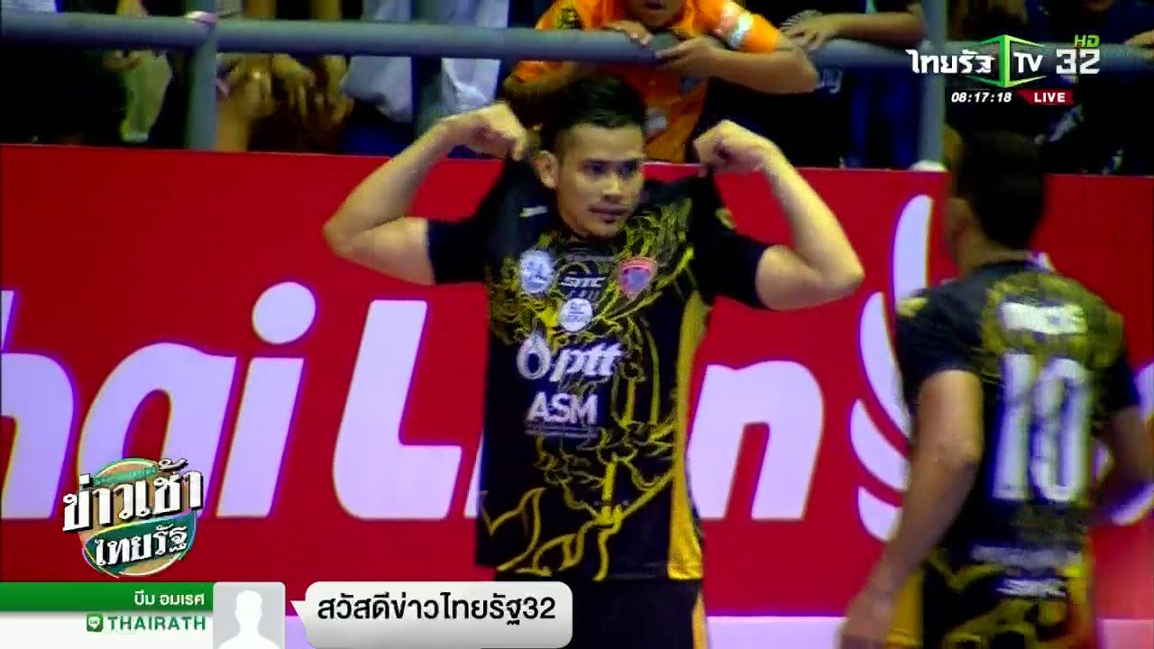 สุราษฎร์ฯ เจ๊า ท่าเรือ 4-4 ฟุตซอลลีก | 31-05-61 | เรื่องรอบขอบสนาม