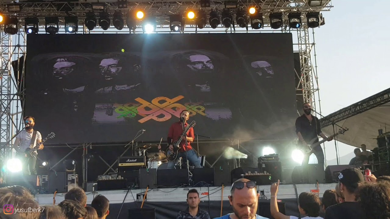 [4K] PERA - Rüya Introsuyla Giriş & Affet (Kuşadası Gençlik Festivali 2018 
