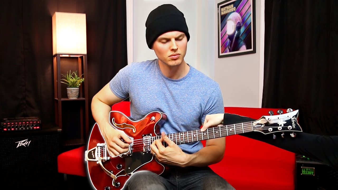 40 Techniques in One Guitar Solo