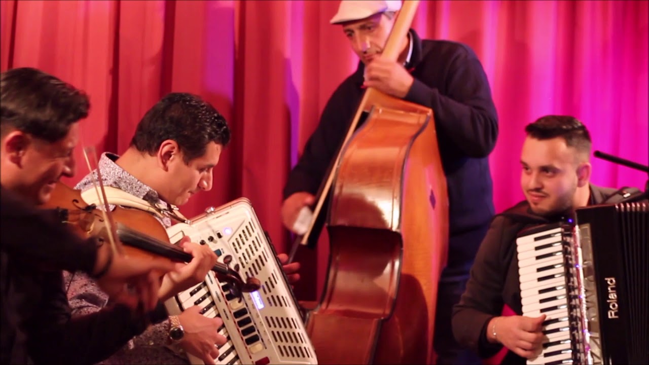 Paul Guta & Family performing Hora martisorului