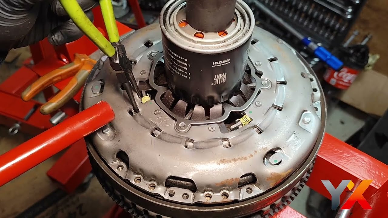 Подготовка корзины сцепления к установке: важные шаги!