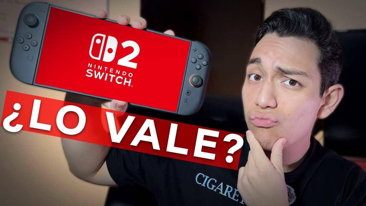 Gamer Retirado prueba la Nintendo Switch 2...