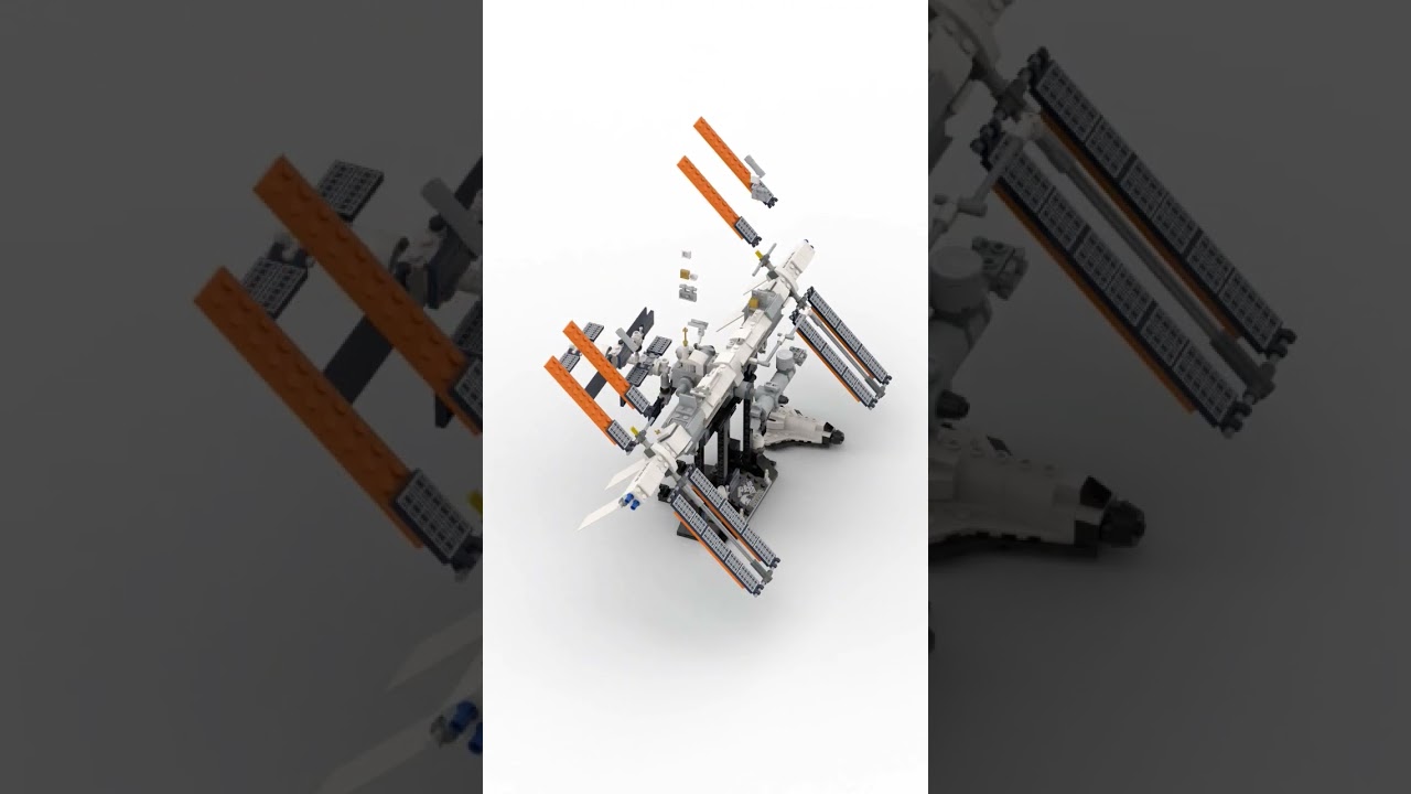 Lego 21321 International Space Station #shorts #short #cute #like #foryou #gaming #funny #lego #live