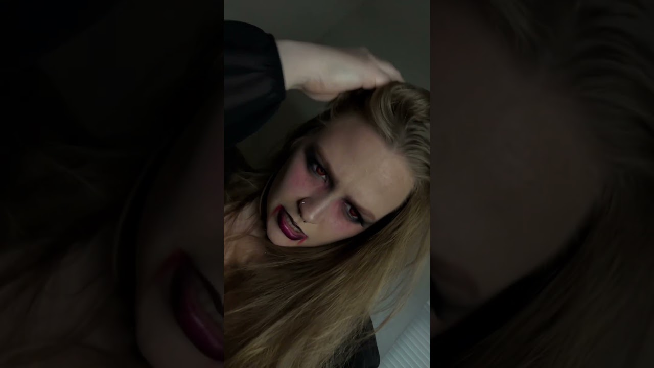 A lil vamp 