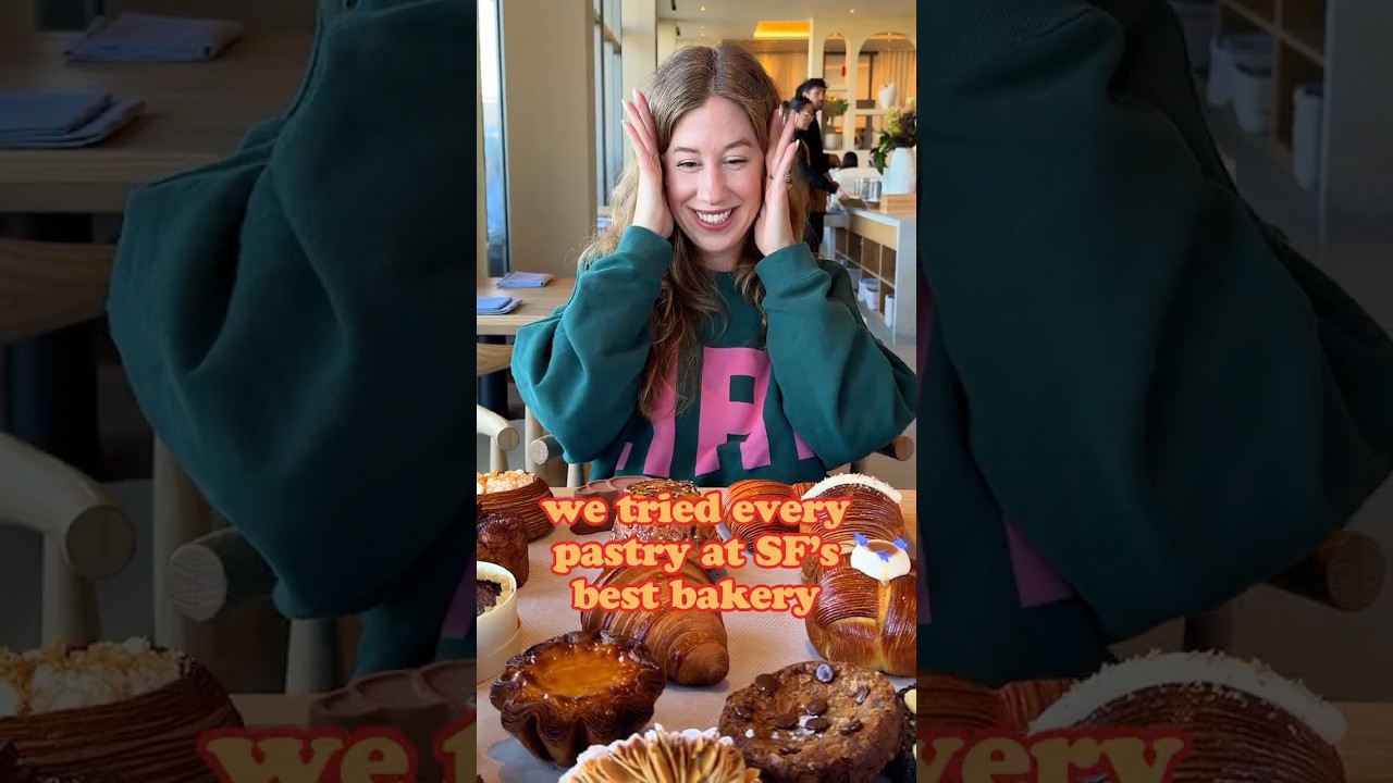 Мы попробовали все виды выпечки в лучшей пекарне Сан-Франциско 🥐 Parachute Bakery 🪂