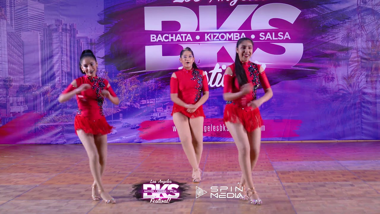 7 Passion y Tumbao JR Girls | 2019 LABKS