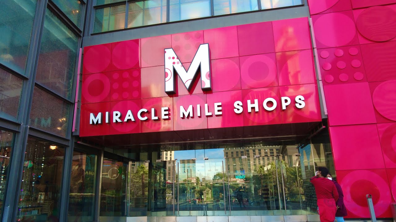 Miracle Mile Shops Las Vegas | Walking Tour