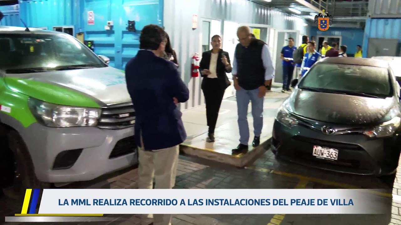 Acceso al Centro de Control de Rutas de Lima | 5 de diciembre.