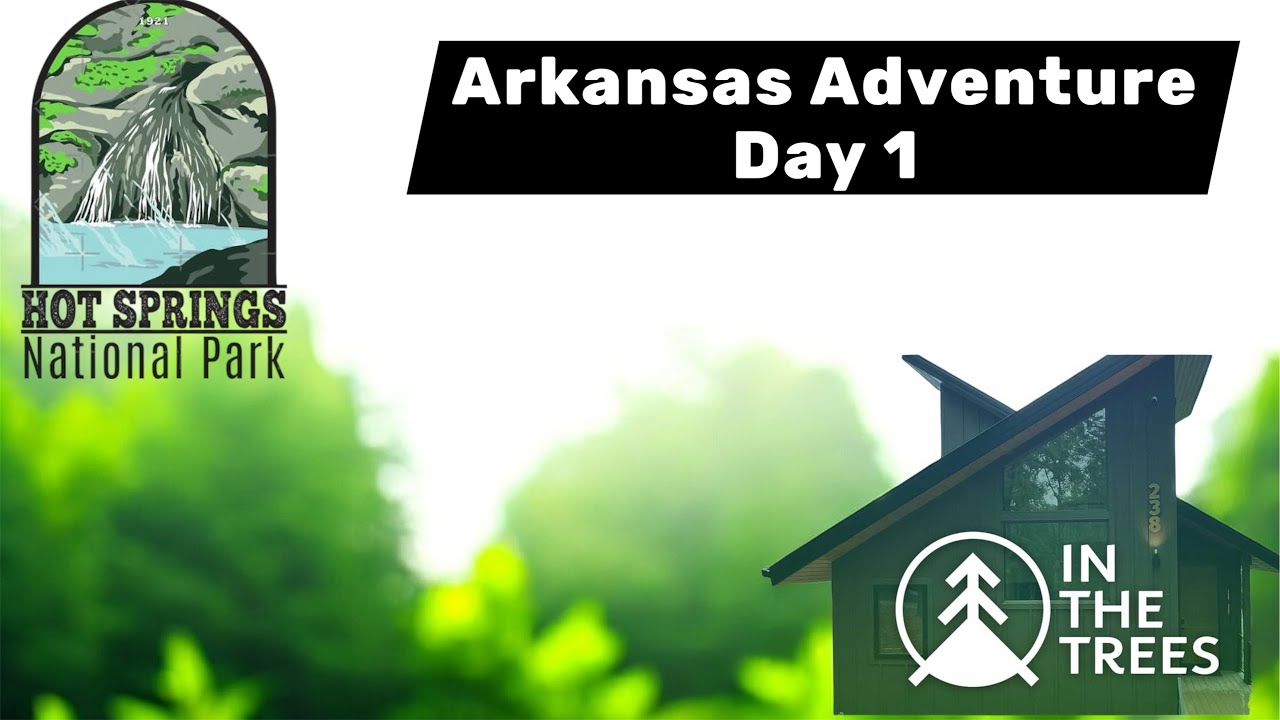 Hot Springs Adventure 2025 part 1!