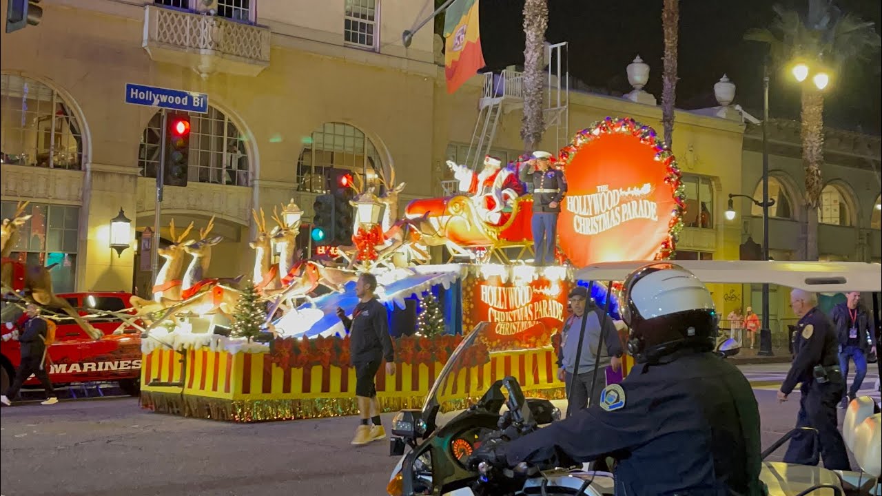 92nd Hollywood Christmas Parade - 12/1/2024