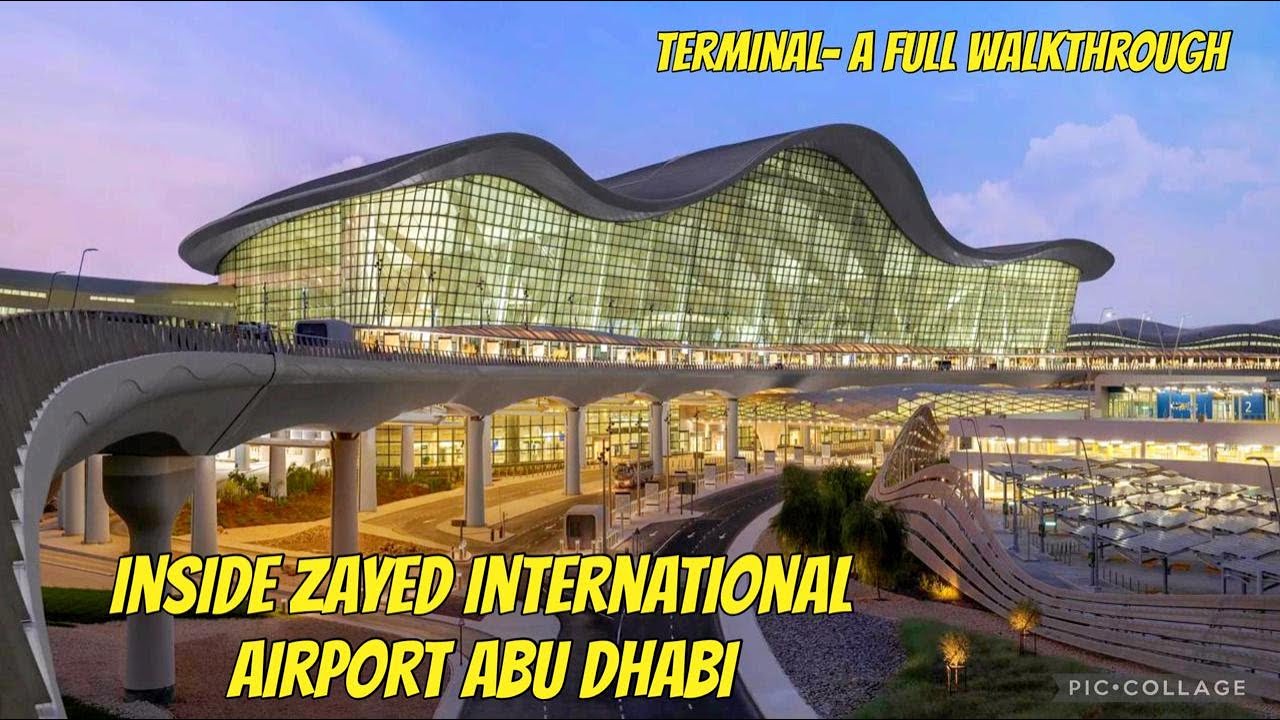 Zayed International Airport | Abu Dhabi | Complete Walkthrough I Terminal A | 4K|​@FurbyFakhoVlogs