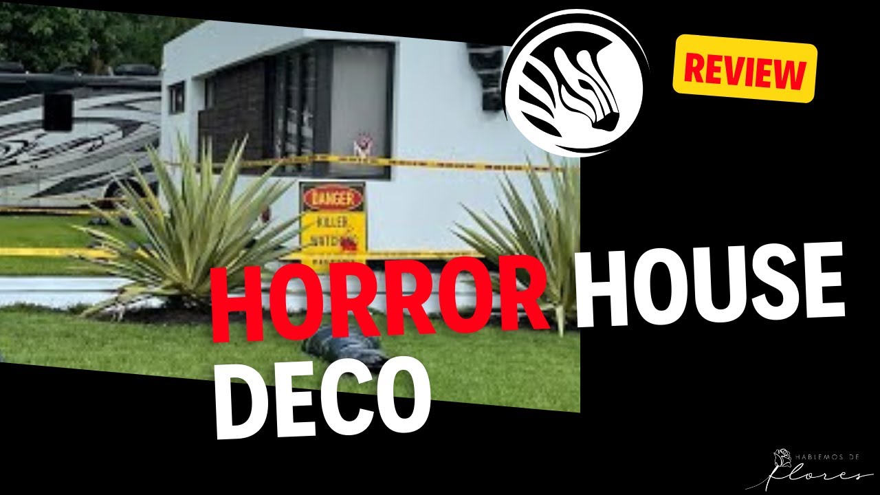 Halloween house corners decor