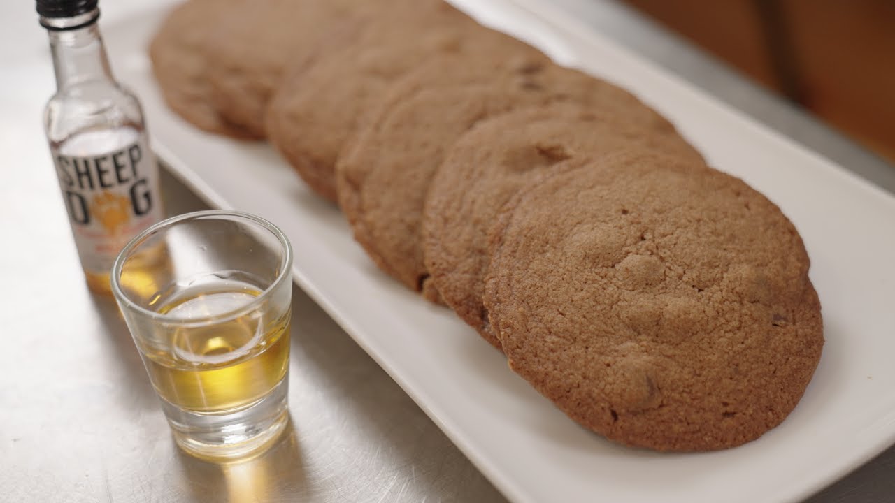 ВКУСНЫЕ ПЕЧЕНЬЯ С ШОКОЛАДНОЙ КРОШКОЙ