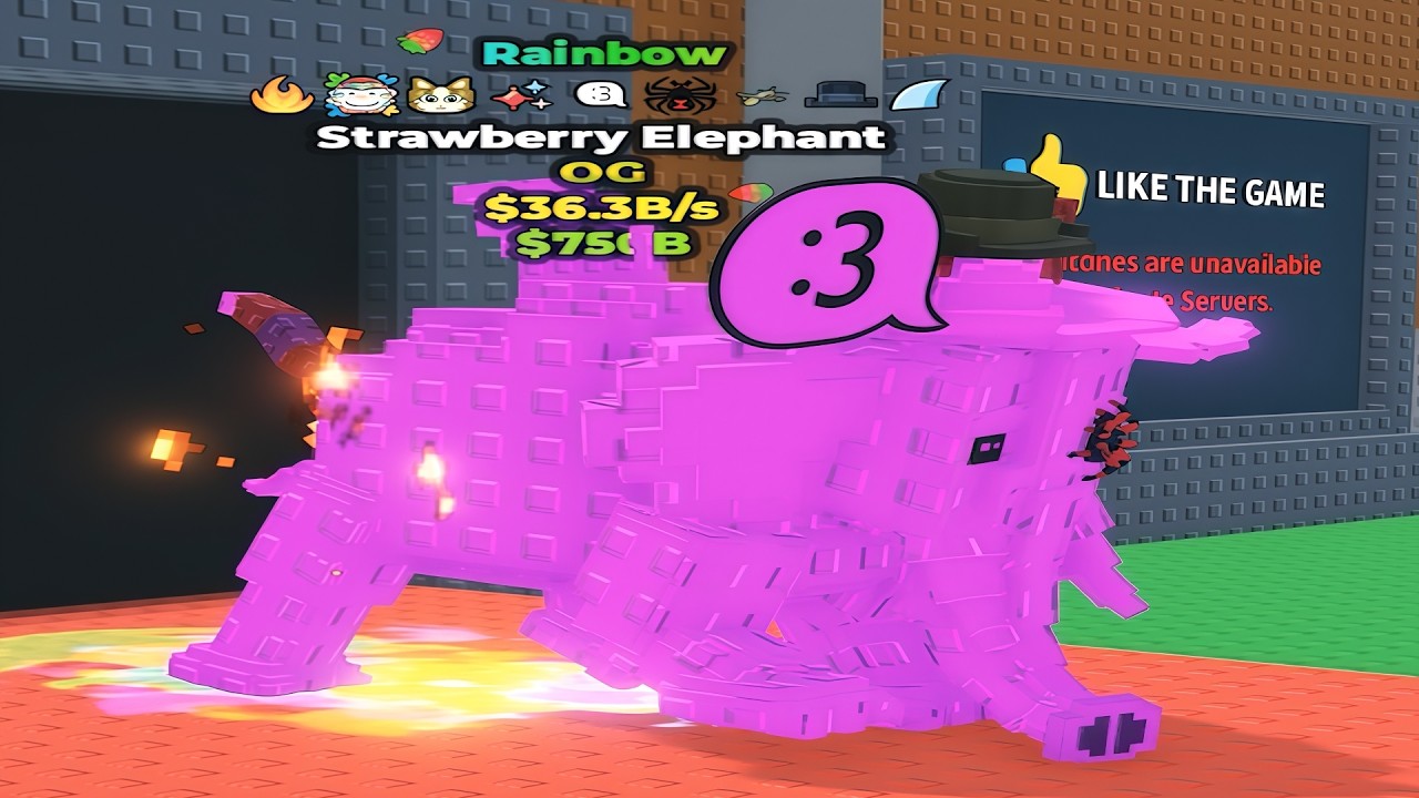 I Traitfarmed A Strawberry Elephant with Sammy