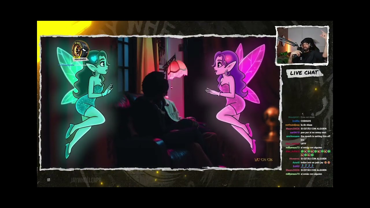 JAY WHEELER  reaccióna a  WO OH OH  de Omar Courtz y Roa 💗🖤