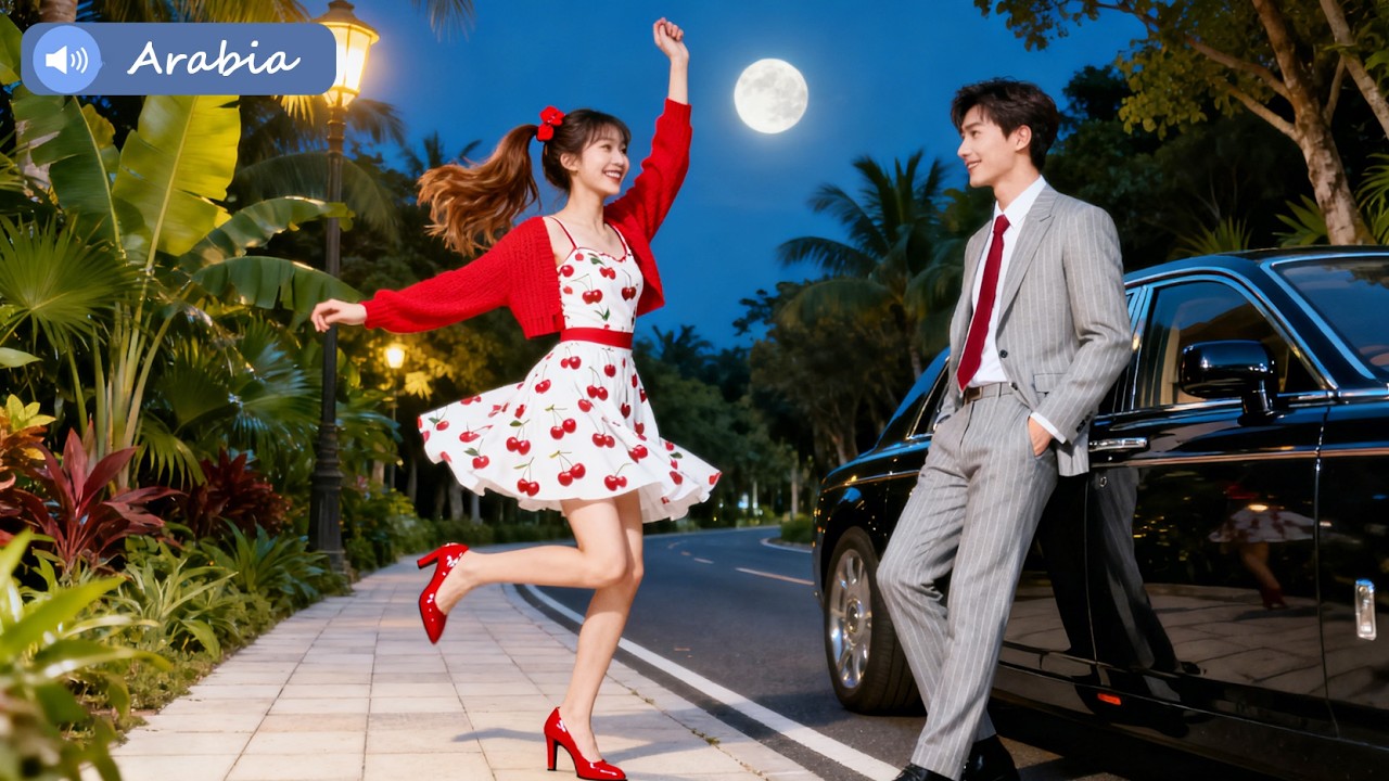 فتاة 18 سنة ترقص وحدها بجانب الطريق… المدير التنفيذي 40 سنة يرىها، ويأخذها للبيت ويُرعىها!