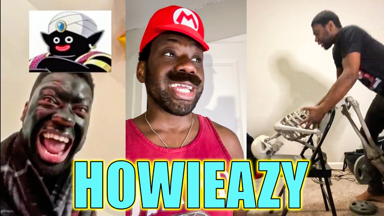[4 HOURS] of The Best Howieazy TikTok Videos | Funny Howieazy Compilation