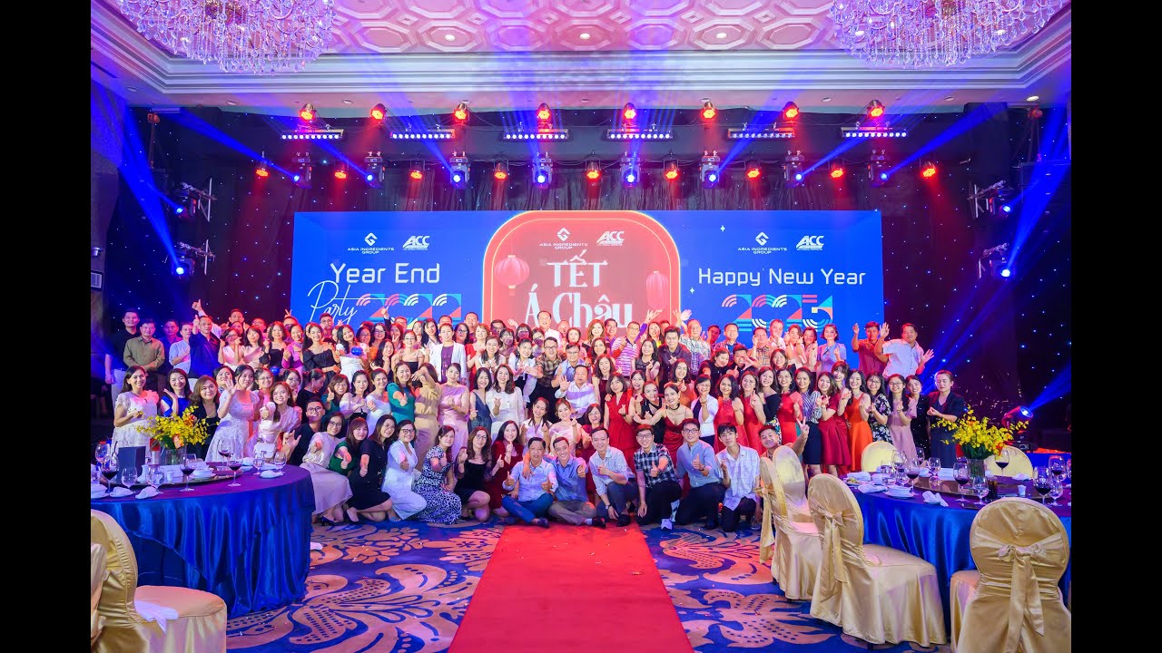 HIGHLIGHT YEAR END PARTY 2022 AIG - ACC - TẾT Á CHÂU