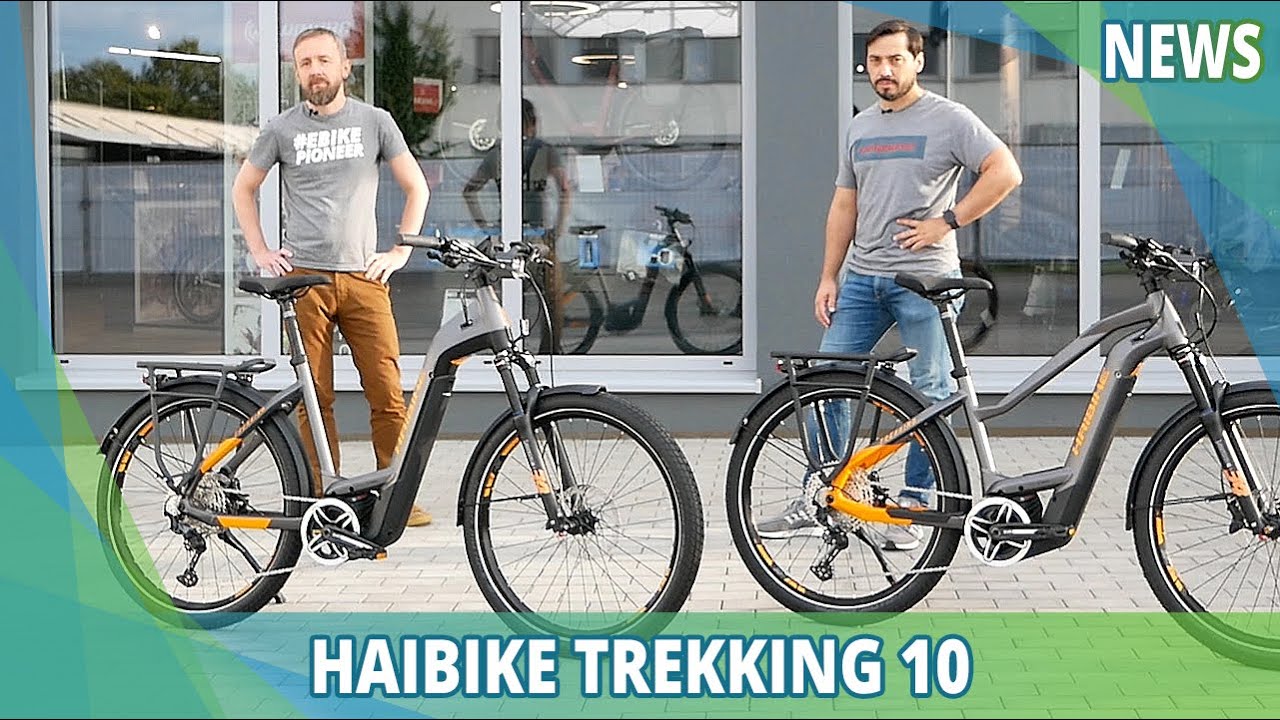 Haibike Trekking 10 - 2021 | Elektrofahrrad24 NEWS