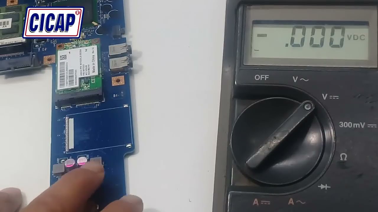 Reparación de Laptop que no enciende - Procedimiento 100 % Práctico  - CICAP