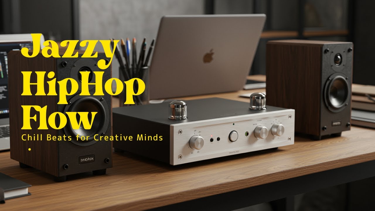 Jazzy Hiphop Flow | Chill Beats for Creative Minds