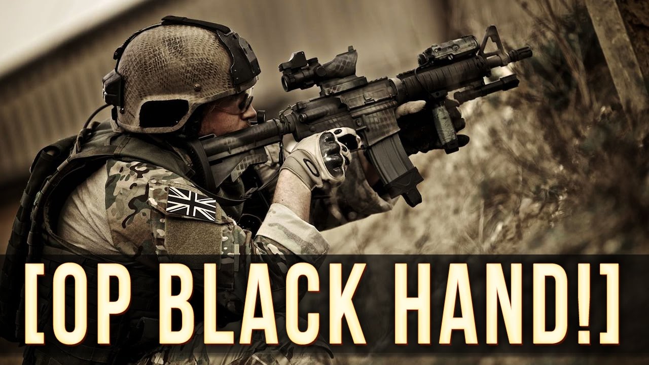 OPERATION BLACK HAND! | STIRLING AIRSOFT!
