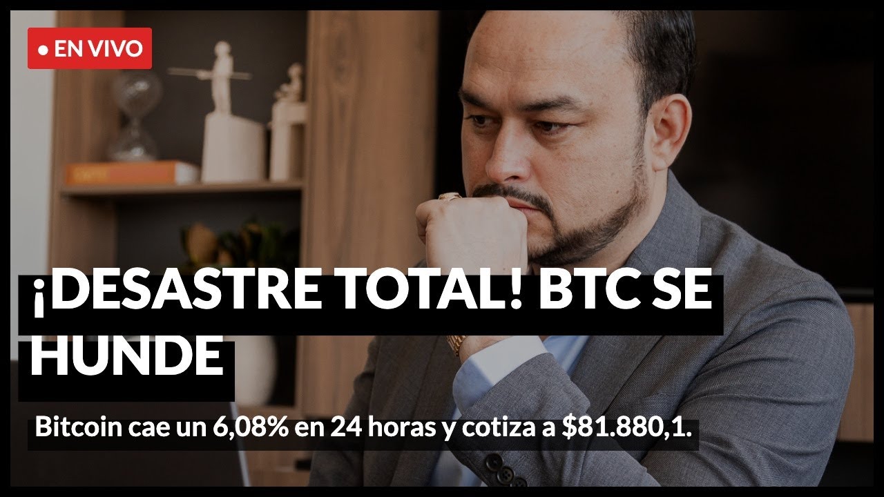 Bitcoin 83K: caída fuerte, decisión clave