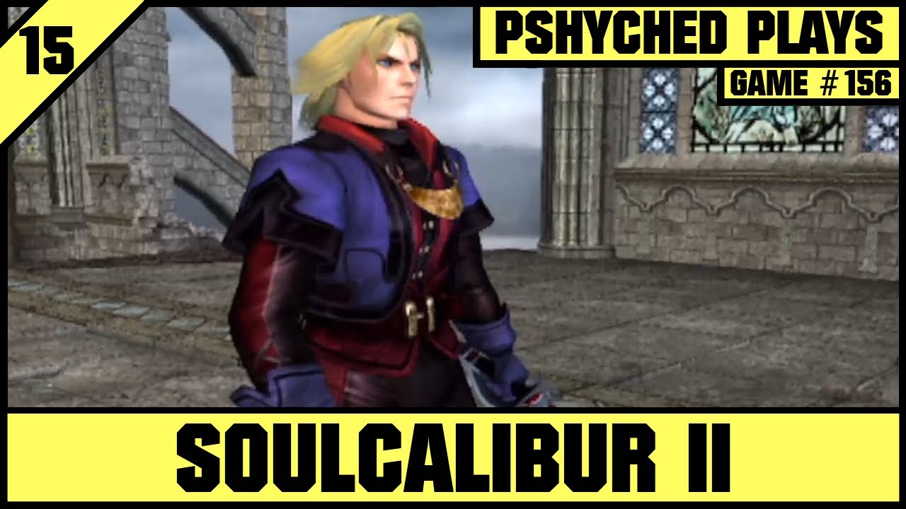 #156 | SoulCalibur II #15 — Аркадный режим Рафаэля!