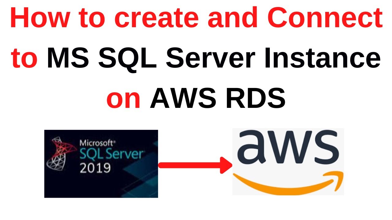 11. Администратор баз данных SQL Server: как создать экземпляр MS SQL Server на AWS/Amazon Web Se...
