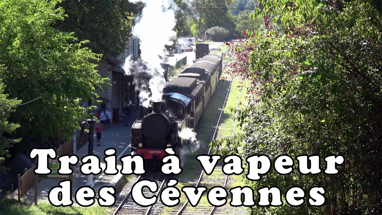 Le train à vapeur des Cévennes