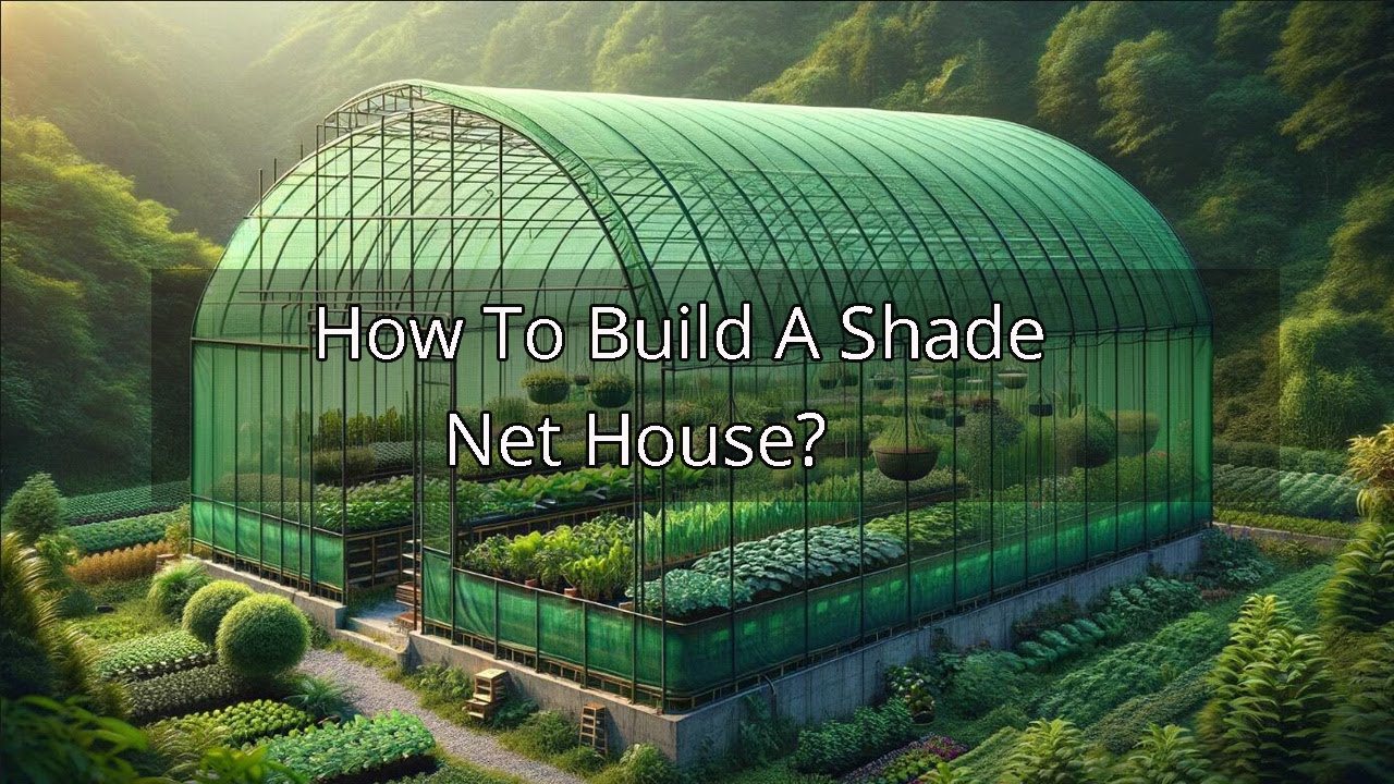 How To Build A Shade Net House?