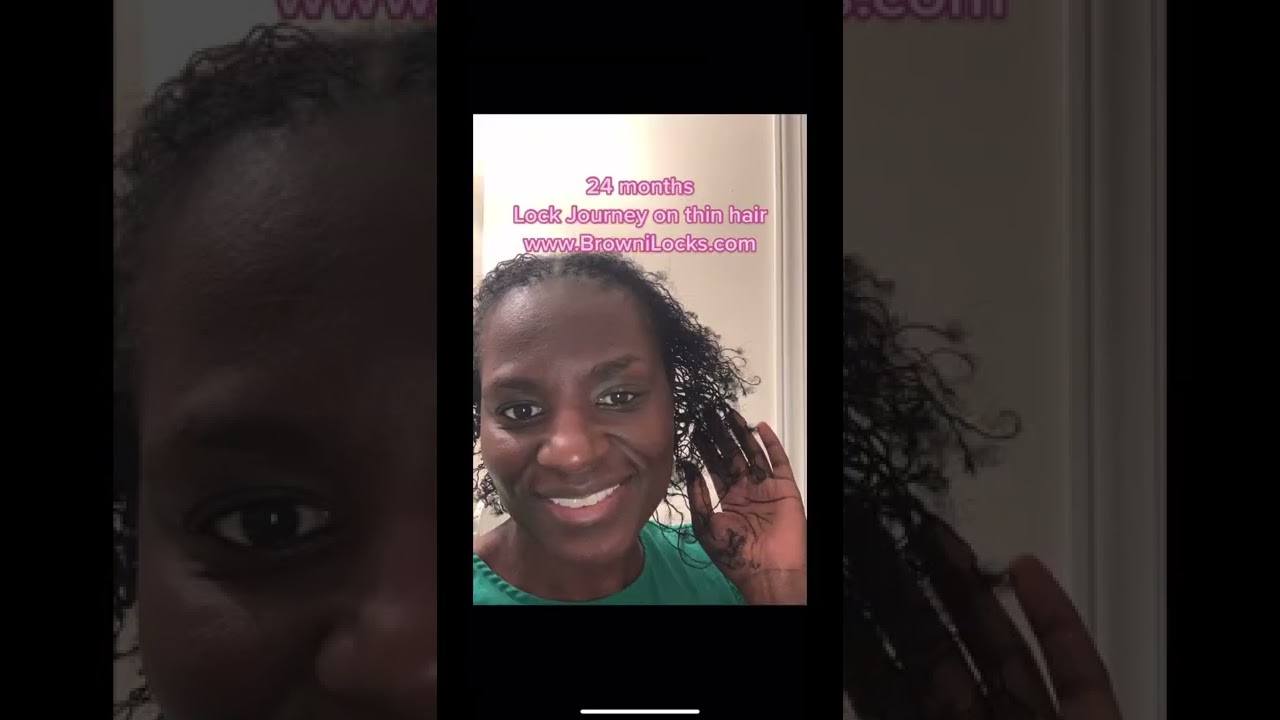 24 mos loc journey on thin hair 