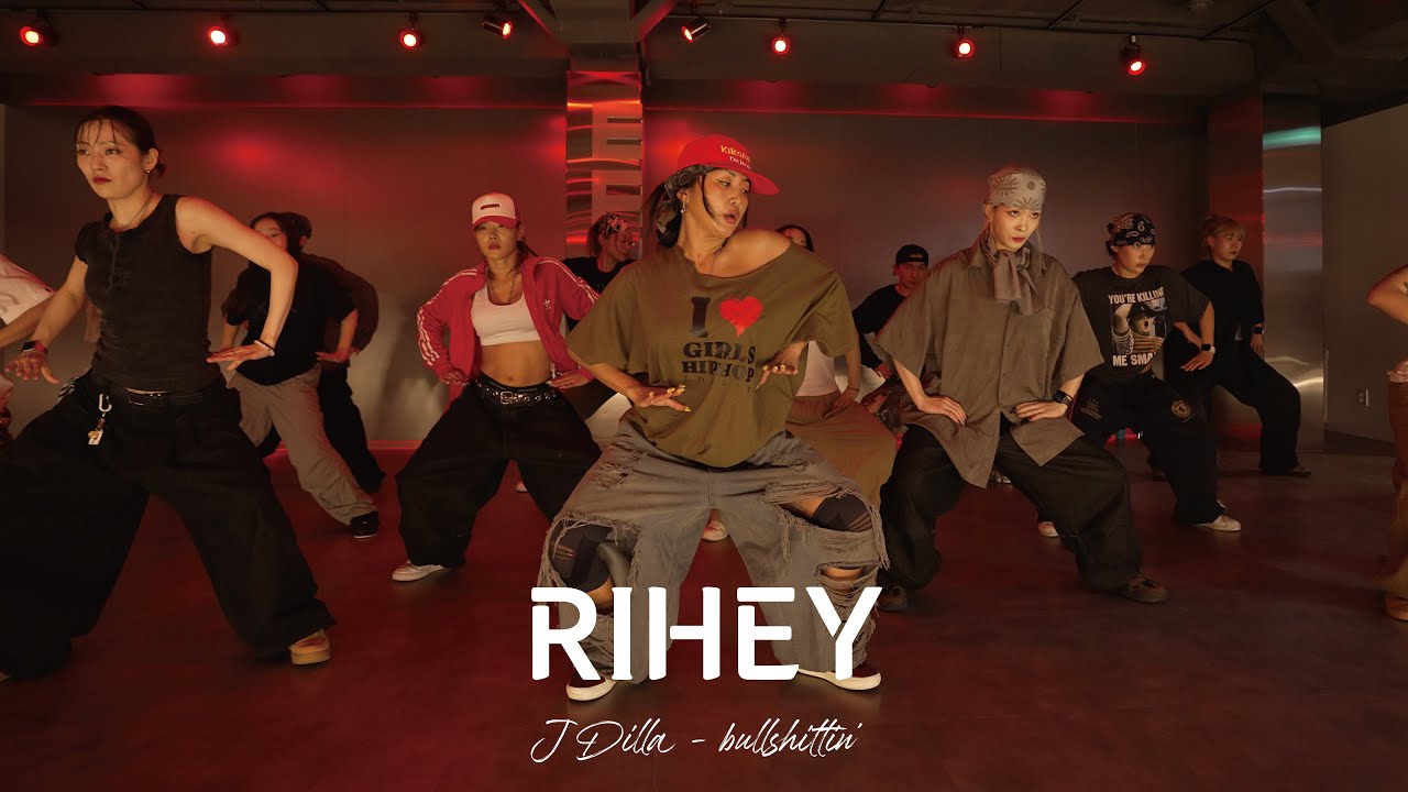 RIHEY ( J Dilla - bullshittin' ) GIRLS HIPHOP Level UP