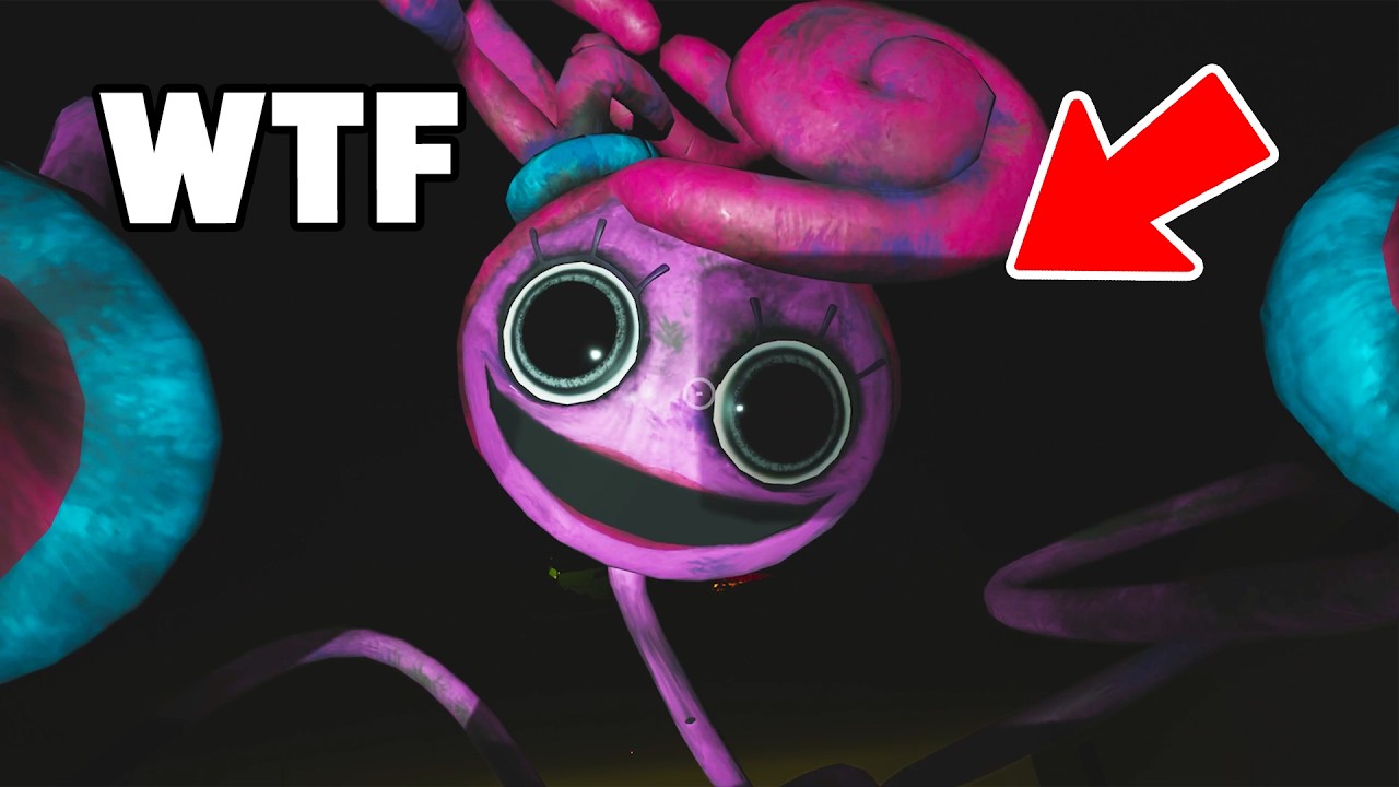 Poppy Playtime Chapter 2 Is WEIRD...