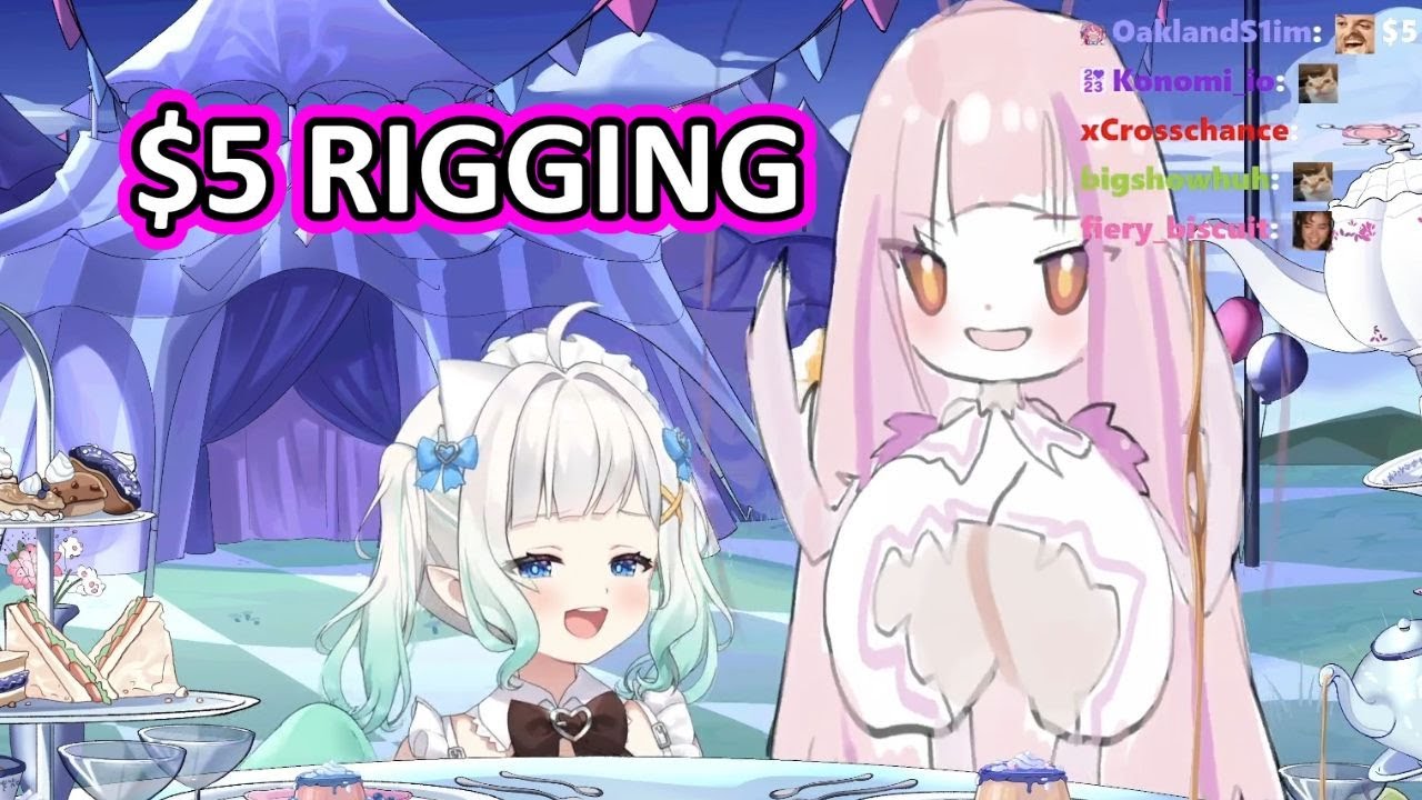 Camila wears the GIGACURSED Matara model