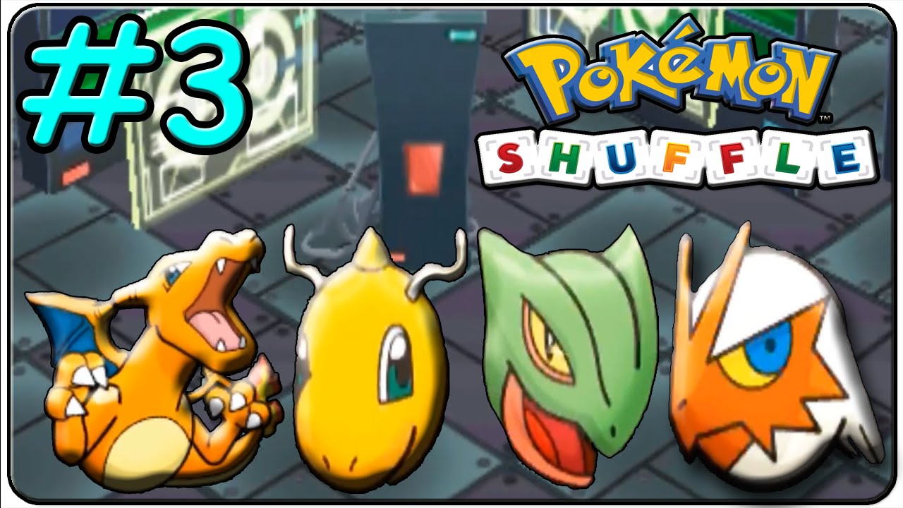 Pokémon Shuffle 100% Walkthrough (EX 9,10,11 & 12)