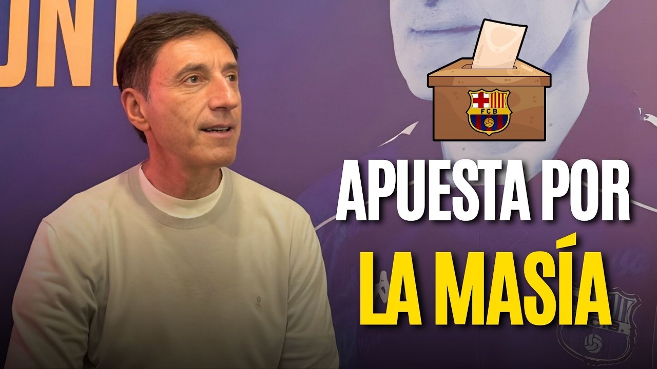 🔥 PLANCHART apuesta por La Masia como eje del BARÇA | Proyecto Font 💙❤️ ELECCIONES BARÇA 2026