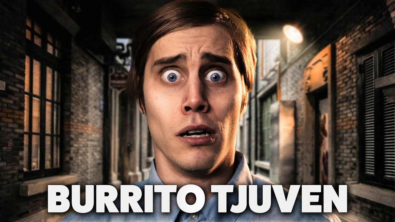 BURRITO-TJUVEN