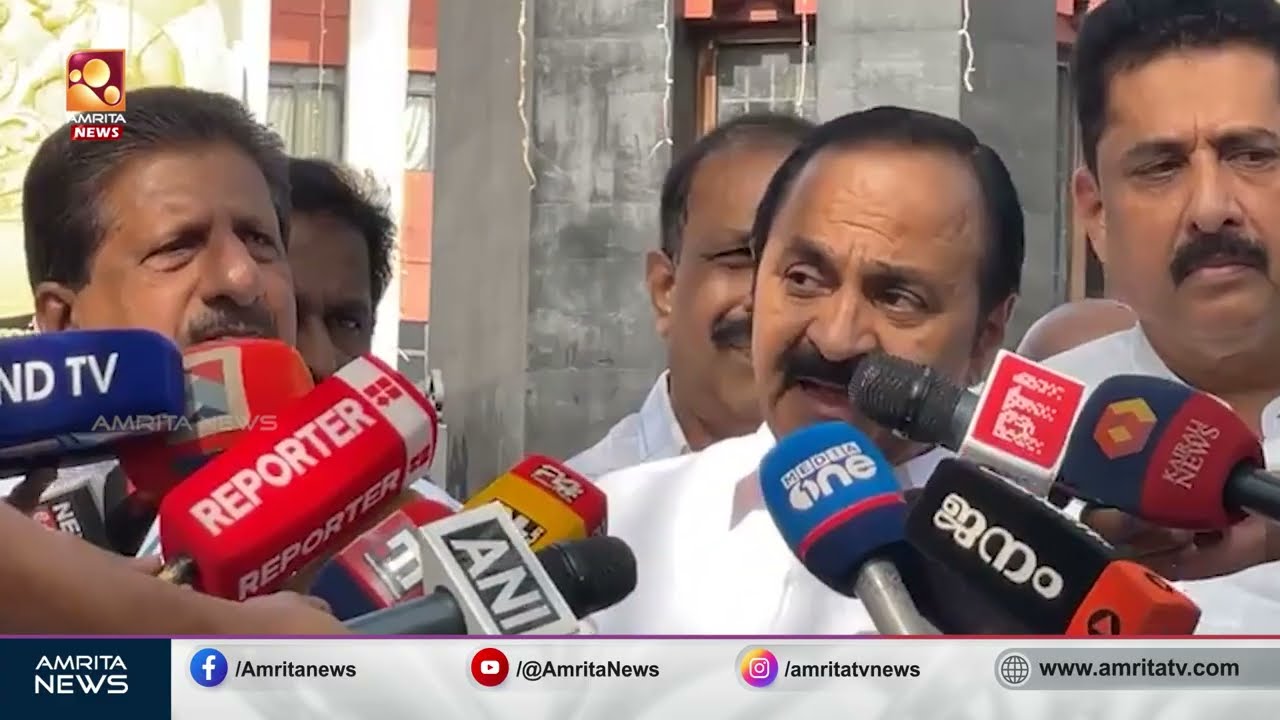 "സ്വർണകൊളളയിൽ പ്രതികളെ രക്ഷിക്കാനാണ് സർക്കാർ ശ്രമിക്കുന്നത് " - വിഡി സതീശന്‍ | VD Satheeshan