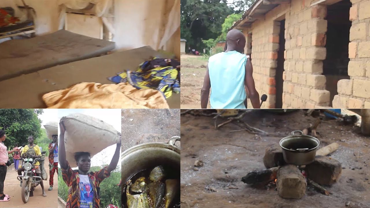 BOTALA OYO EZALI KOLEKA NA VILLAGE ZUMBU NA BANDIBU NA CONGO CENTRALE QUELLE DIFFICULTÉ
