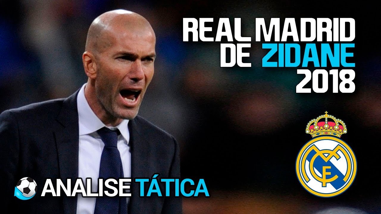 Real Madrid de Zidane ★ Análise Tática de Futebol
