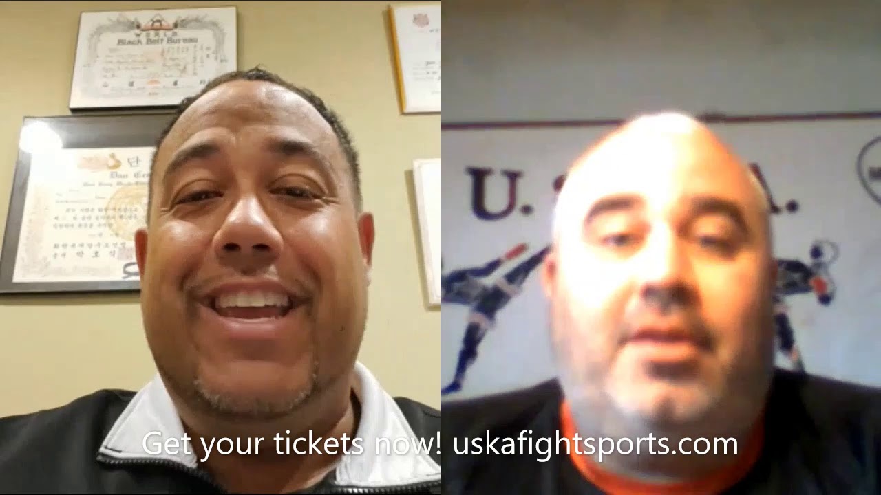 Talking with Master Jose Torres