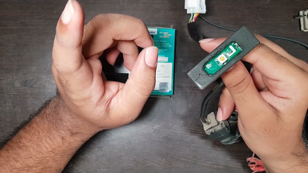 How to repair boot Switch | Car boot button | Car dicky Button | Switch