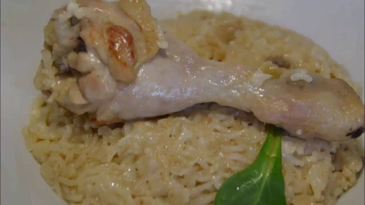 Pilons de poulet au riz weight watchers au cookeo