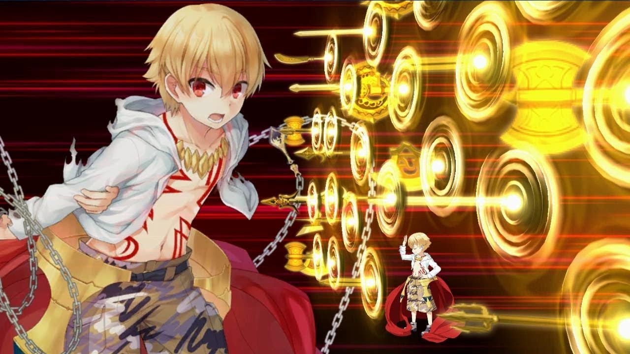 [FGO NA] ~ Training Kid Gil to solo the Dimensional Conflict