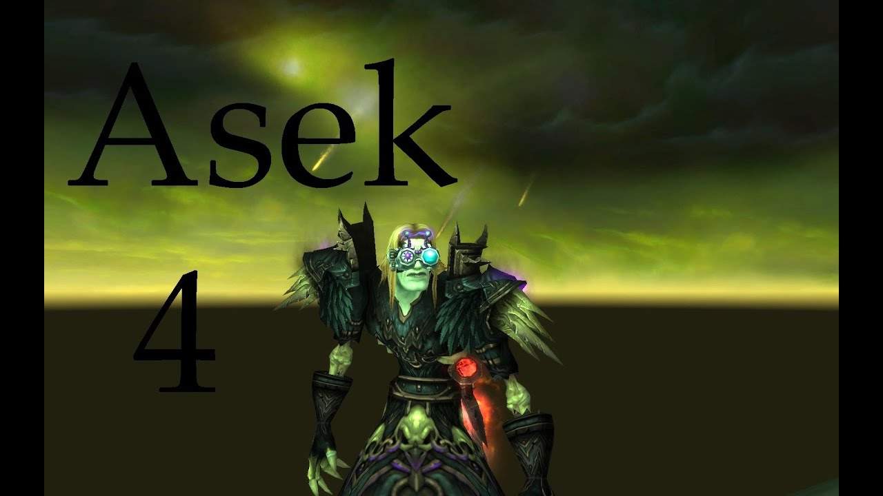 Asek 4 - Destruction Warlock PvP