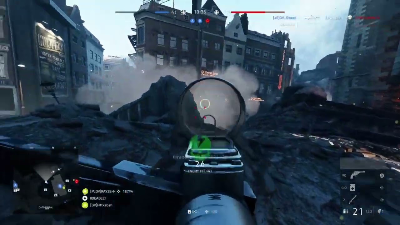 BFV in 2023 🙃