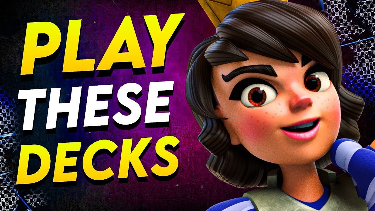 TOP 5 *BEST* Decks in Clash Royale