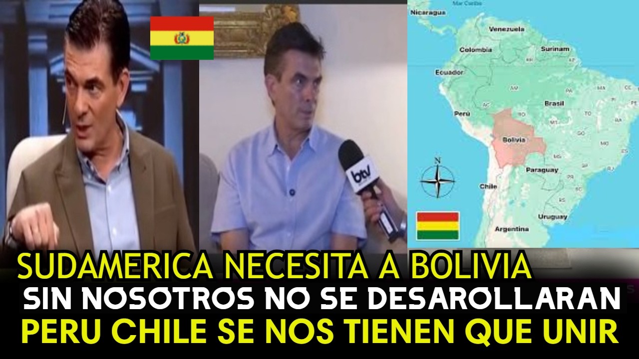 PRESIDENTE BOLIVIANO ENGRANDECE a BOLIVIA FRENTE a PERU y CHILE en SUDAMERICA