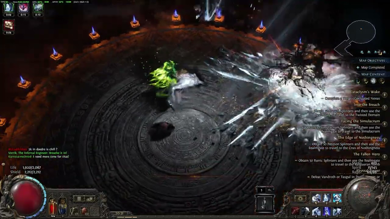 Path of Exile 2 - 0.4 | Slick - Vorrik, The Infernal Engineer | Ice Wolf Oracle | T15